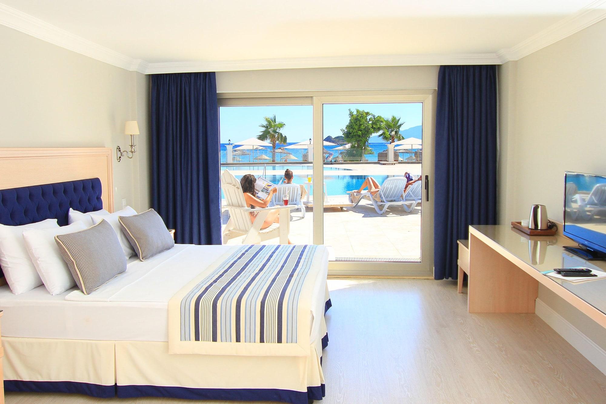 Palm Bay Beach Hotel Emecik Esterno foto