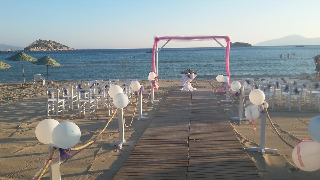Palm Bay Beach Hotel Emecik Esterno foto
