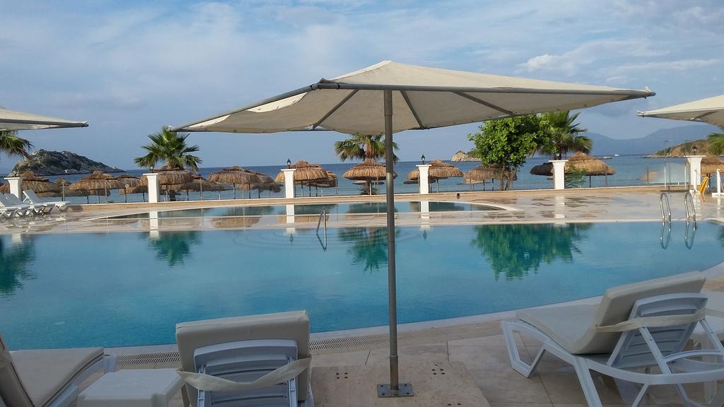 Palm Bay Beach Hotel Emecik Esterno foto