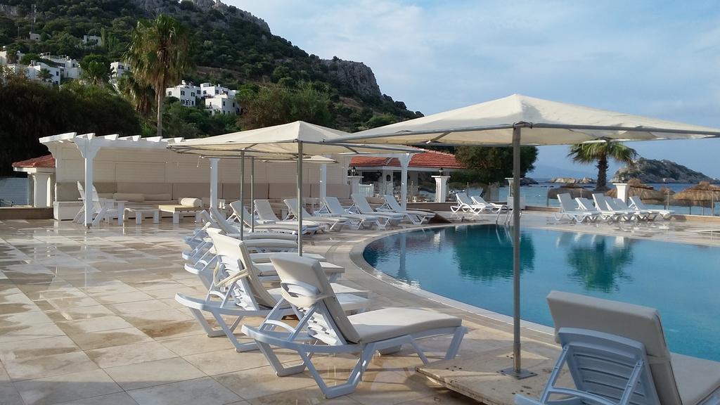 Palm Bay Beach Hotel Emecik Esterno foto